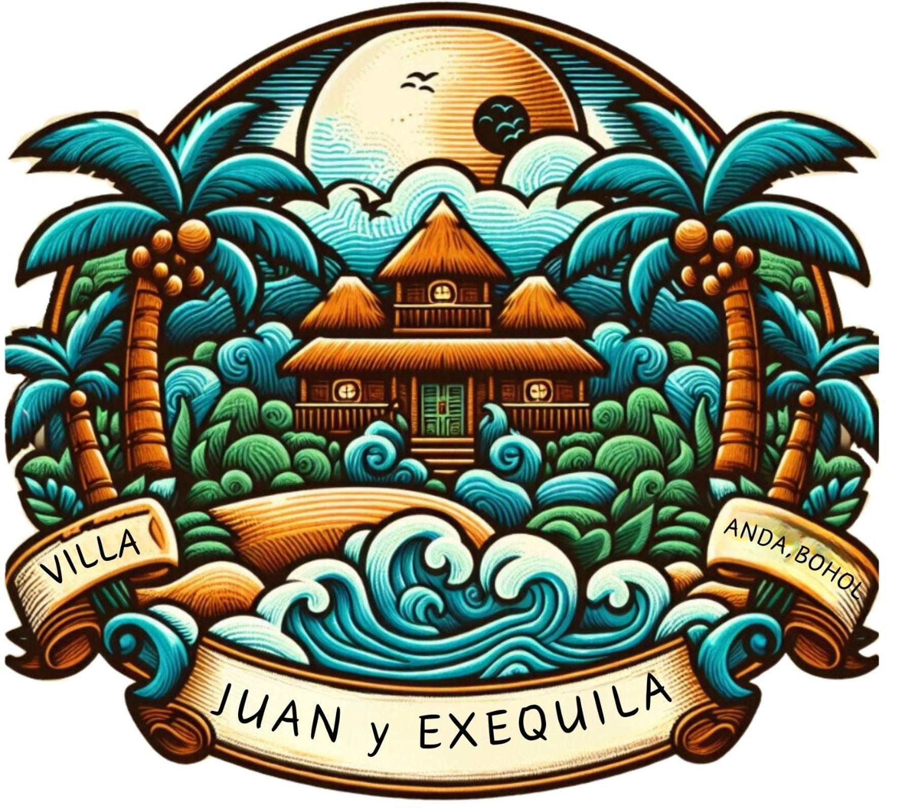 Villa Juan Y Exequila أندا المظهر الخارجي الصورة