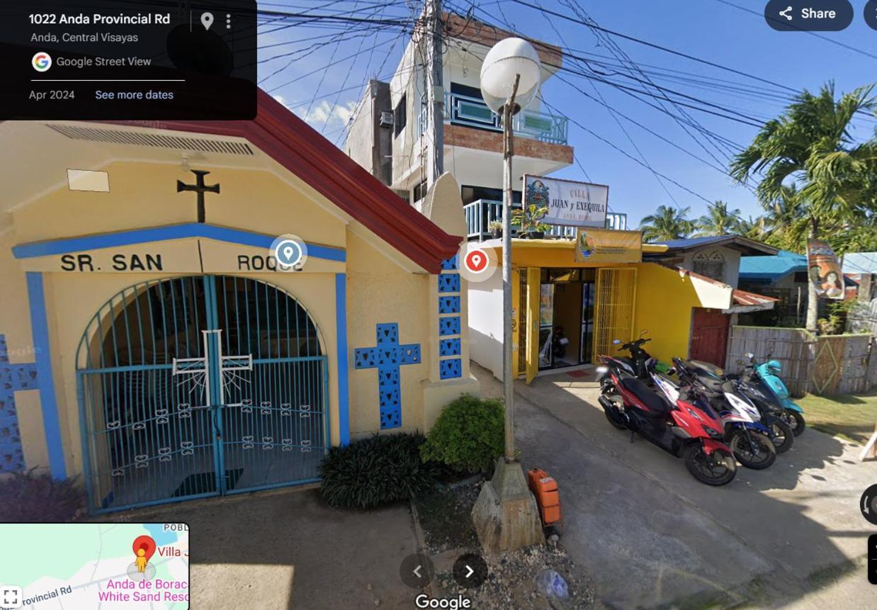 Villa Juan Y Exequila أندا المظهر الخارجي الصورة