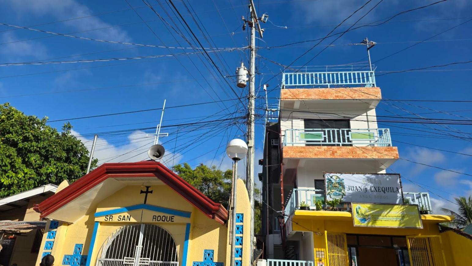 Villa Juan Y Exequila أندا المظهر الخارجي الصورة